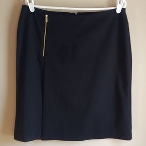 Black Calvin Klein pencil skirt